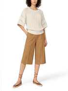 Max Mara Women's Bermuda Kaki Beige, view 2