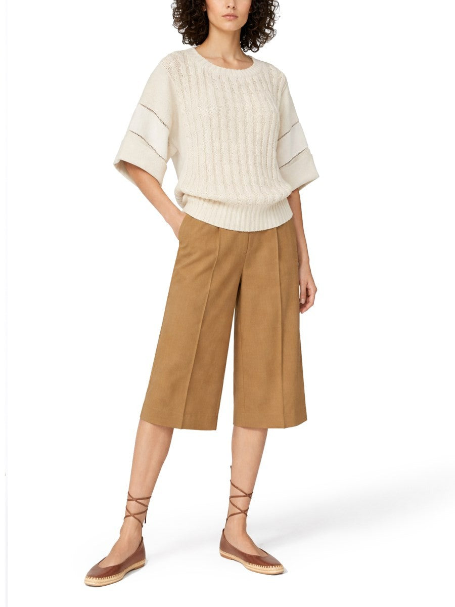 Max Mara Women's Bermuda Kaki Beige
