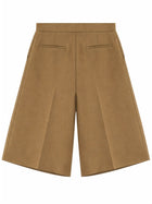 Max Mara Women's Bermuda Kaki Beige, view 3