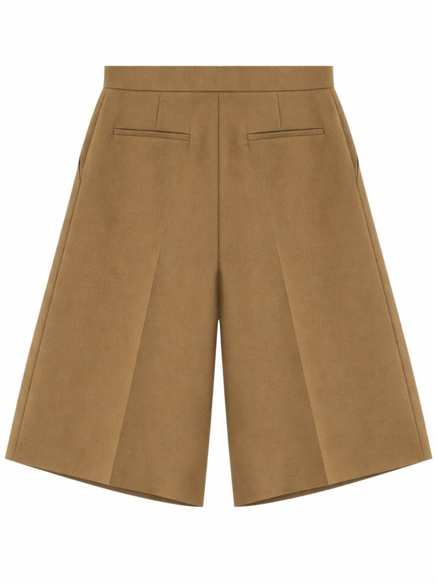 Max Mara Women's Bermuda Kaki Beige