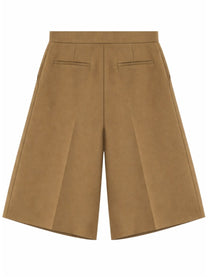 Max Mara Women's Bermuda Kaki Beige