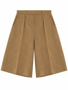 Max Mara Women's Bermuda Kaki Beige