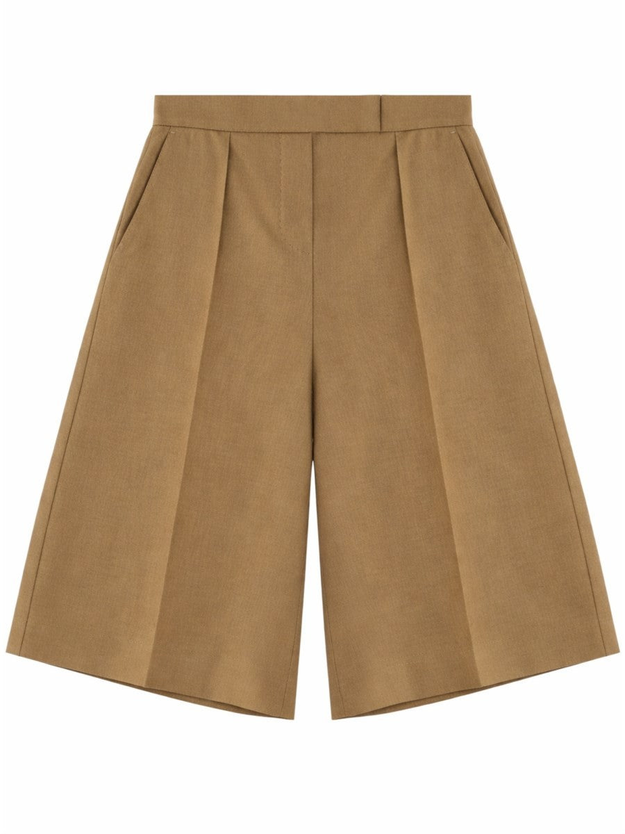 Max Mara Women's Bermuda Kaki Beige