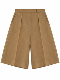 Max Mara Women's Bermuda Kaki Beige