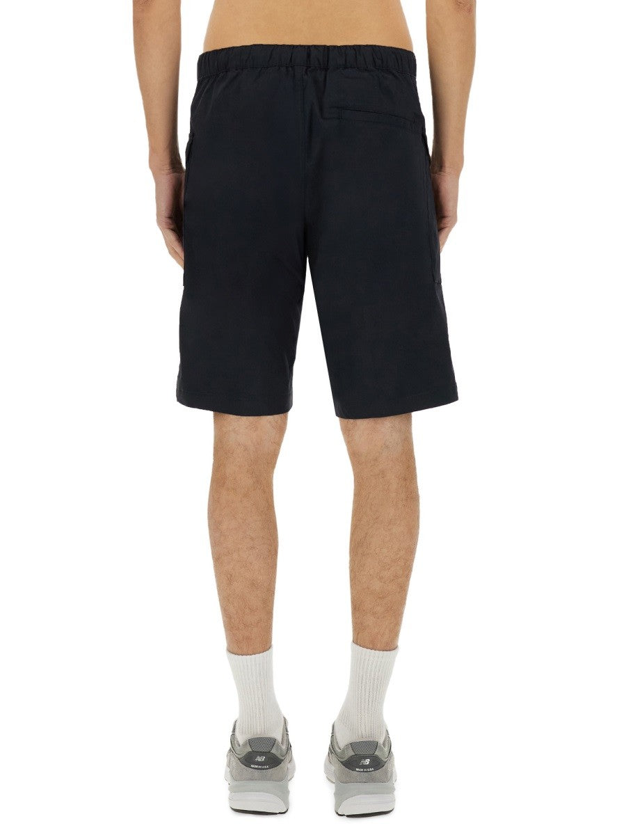 Aspesi Men's Short Lou Blue Aspesi