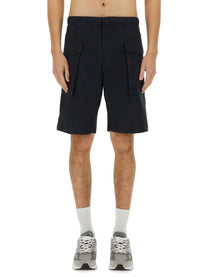 Aspesi Men's Short Lou Blue Aspesi