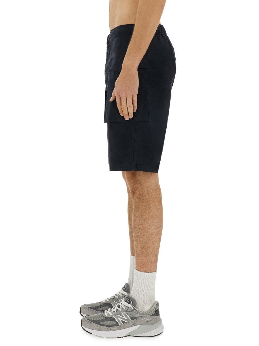 Aspesi Men's Short Lou Blue Aspesi