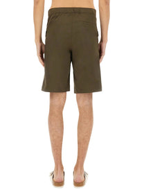 Aspesi Men's Short Lou Green Aspesi
