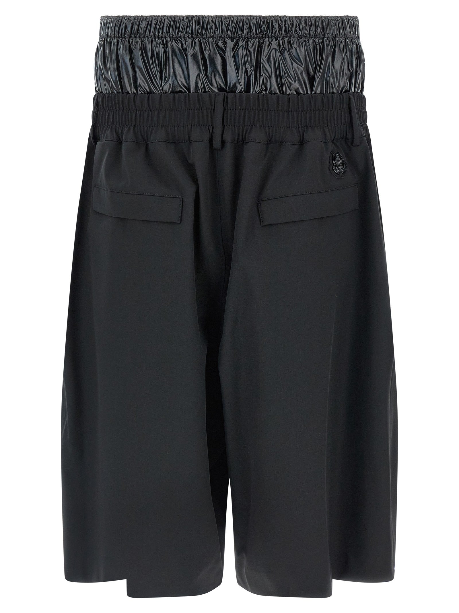 Moncler Genius Bermuda Moncler $ap Rocky Black