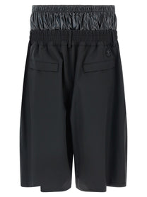Moncler Genius Bermuda Moncler $ap Rocky Black