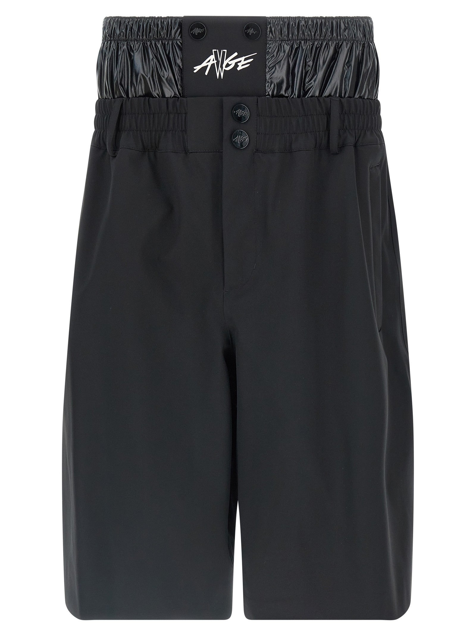 Moncler Genius Bermuda Moncler $ap Rocky Black