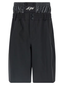 Moncler Genius Bermuda Moncler $ap Rocky Black