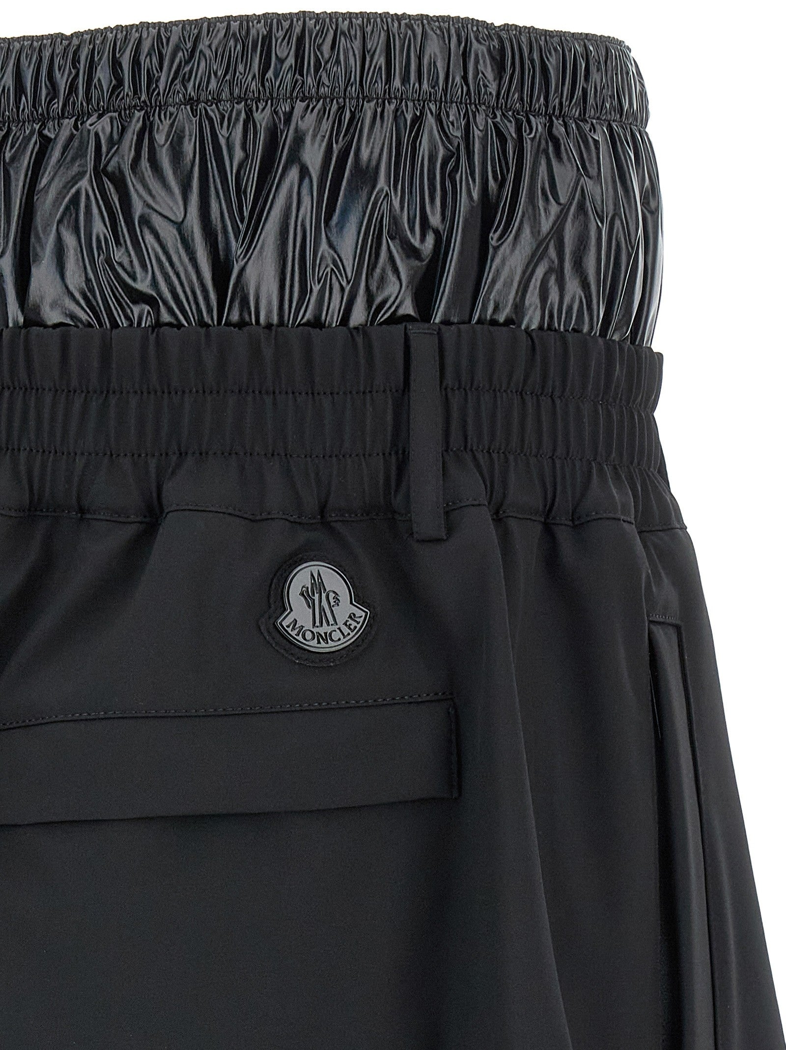 Moncler Genius Bermuda Moncler $ap Rocky Black