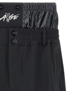 Moncler Genius Bermuda Moncler $ap Rocky Black, view 3