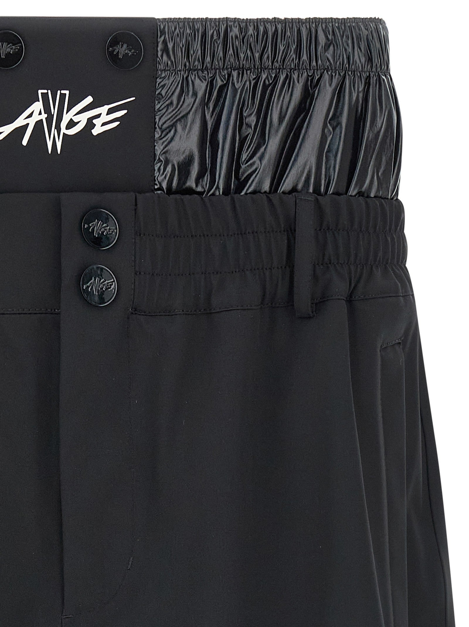 Moncler Genius Bermuda Moncler $ap Rocky Black