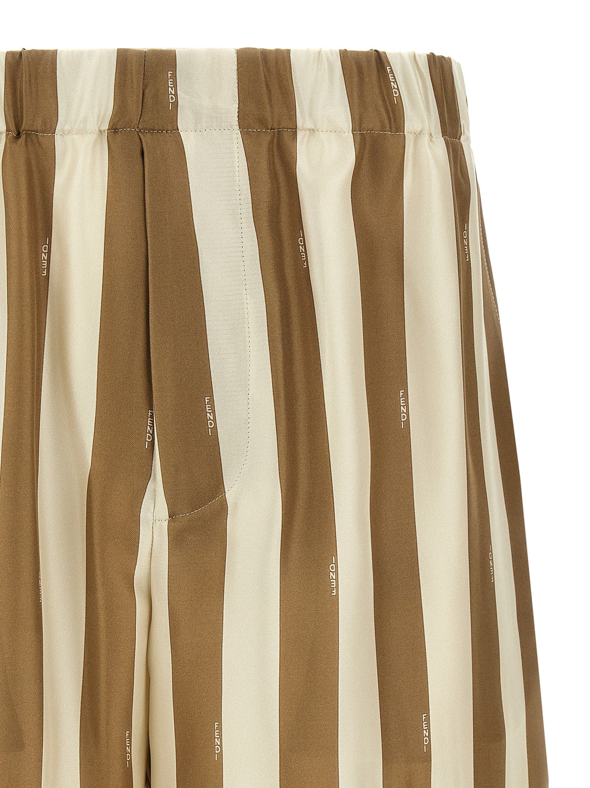 Fendi Bermuda Pequin Beige, view 3