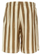 Fendi Bermuda Pequin Beige, view 2