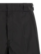 PRADA Bermuda Re Nylon Black, view 3
