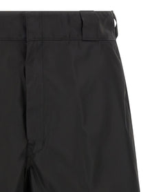 Prada Bermuda Re Nylon Black
