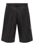 PRADA Bermuda Re Nylon Black, view 2