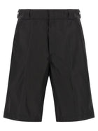PRADA Bermuda Re Nylon Black