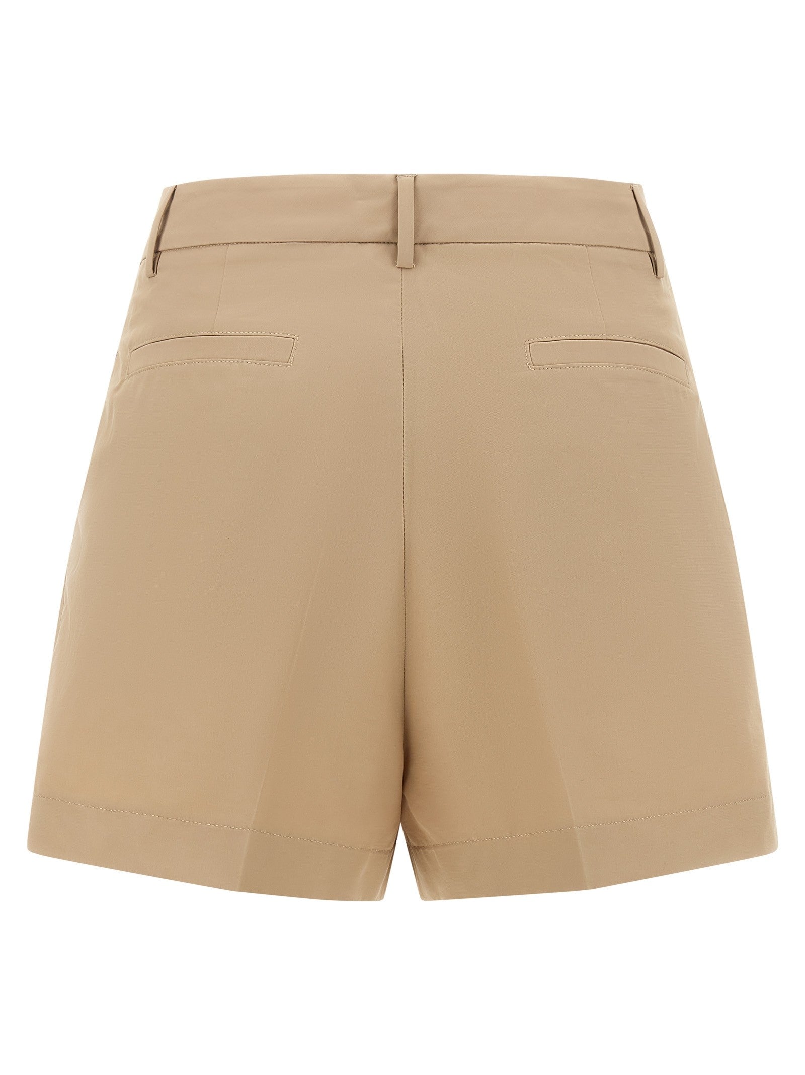 Fabiana Filippi Bermuda Shorts Brown