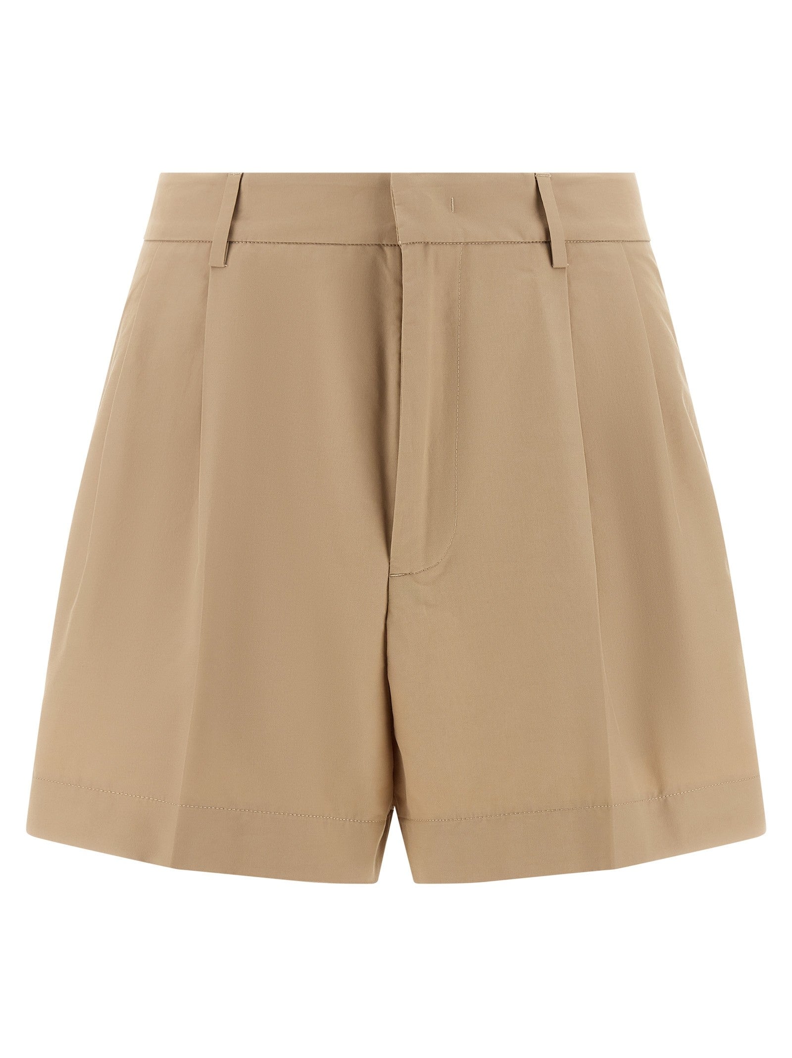 Fabiana Filippi Bermuda Shorts Brown