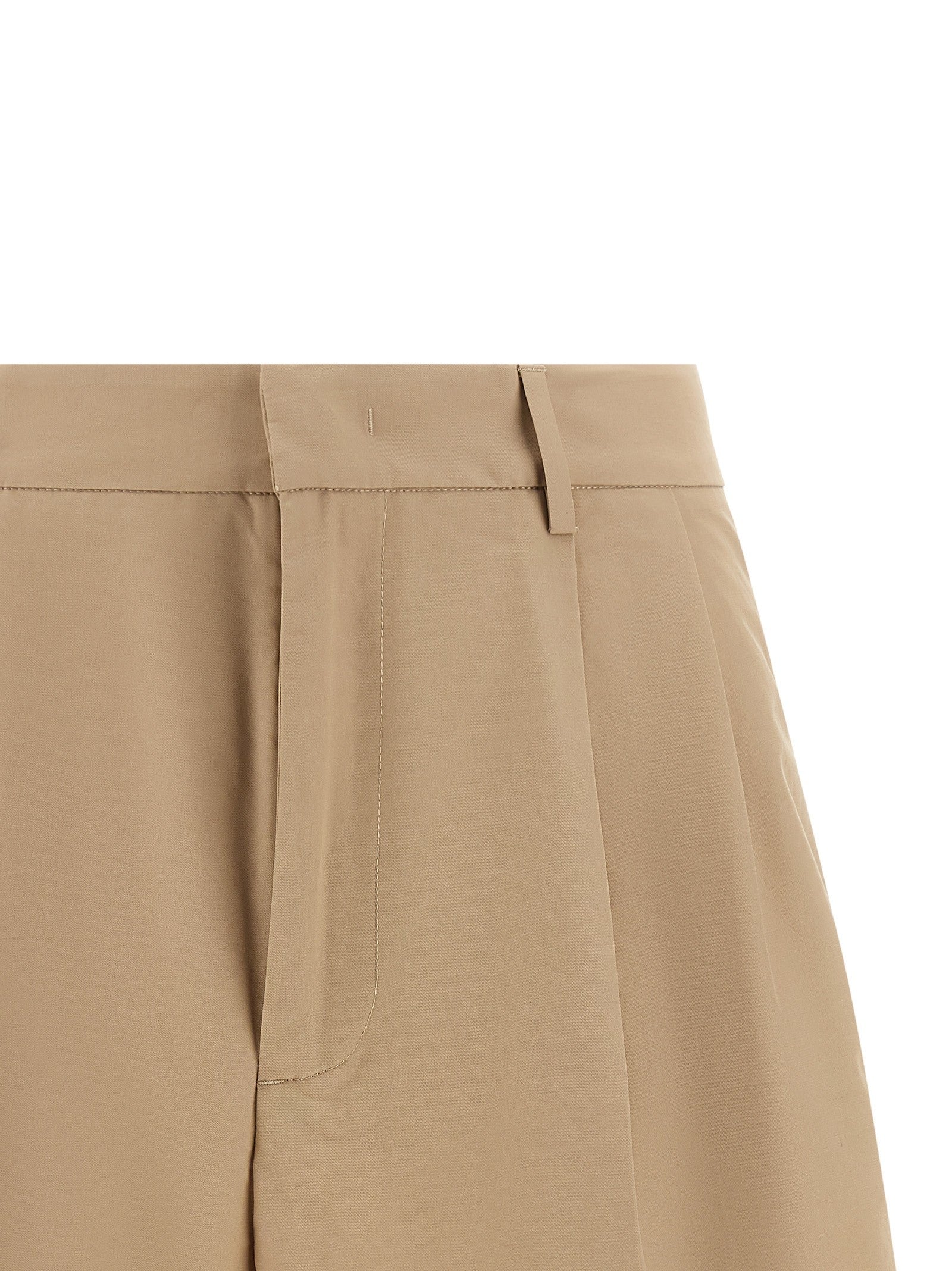 Fabiana Filippi Bermuda Shorts Brown