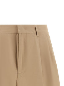 Fabiana Filippi Bermuda Shorts Brown