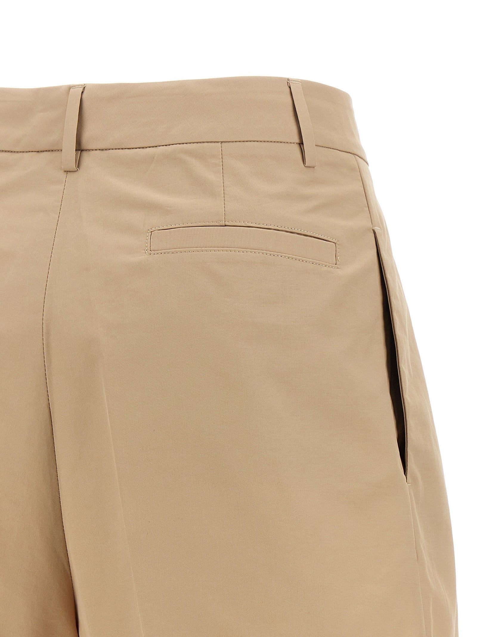 Fabiana Filippi Bermuda Shorts Brown