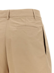 Fabiana Filippi Bermuda Shorts Brown