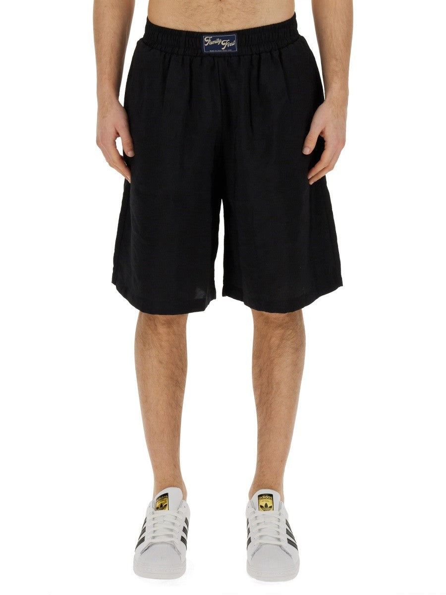 Family First Men's Bermuda Black