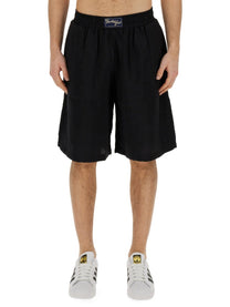 Family First Men's Bermuda Black