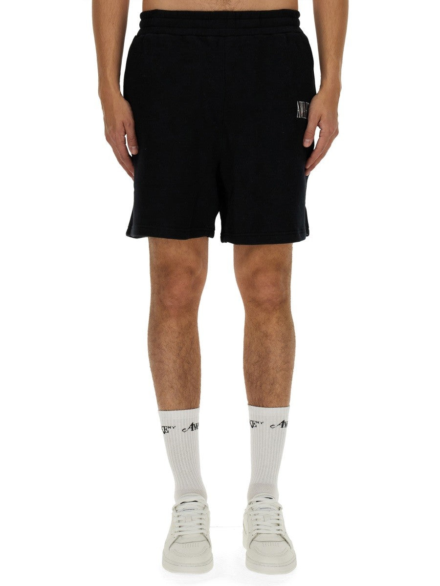 Awake Ny Men's Bermuda Black