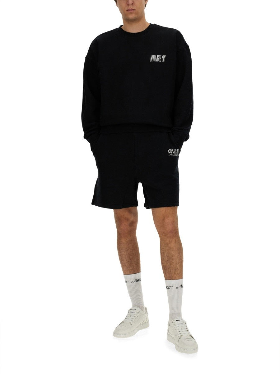 Awake Ny Men's Bermuda Black