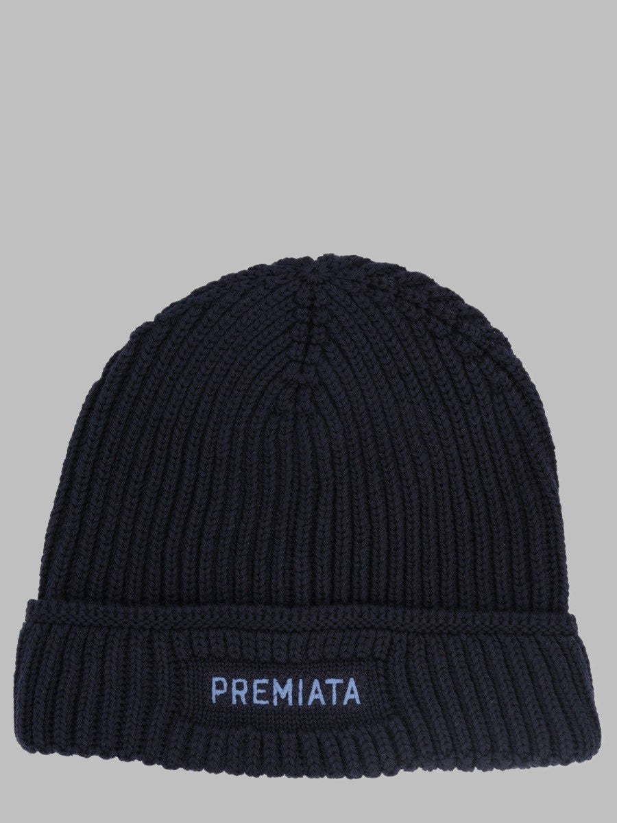 Premiata Men's Berretto Bale Blue