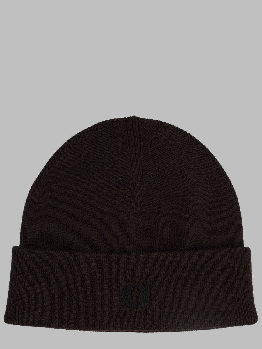 Fred Perry Men's Berretto Classic Con Brown