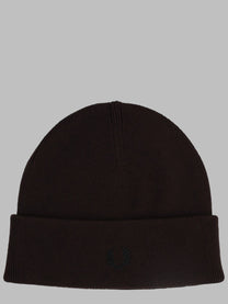 Fred Perry Men's Berretto Classic Con Brown
