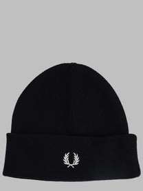 Fred Perry Men's Berretto Classic in Lana Blue