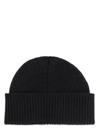 Ami Paris Unisex Beanie with Ami De Cœur Black, view 2