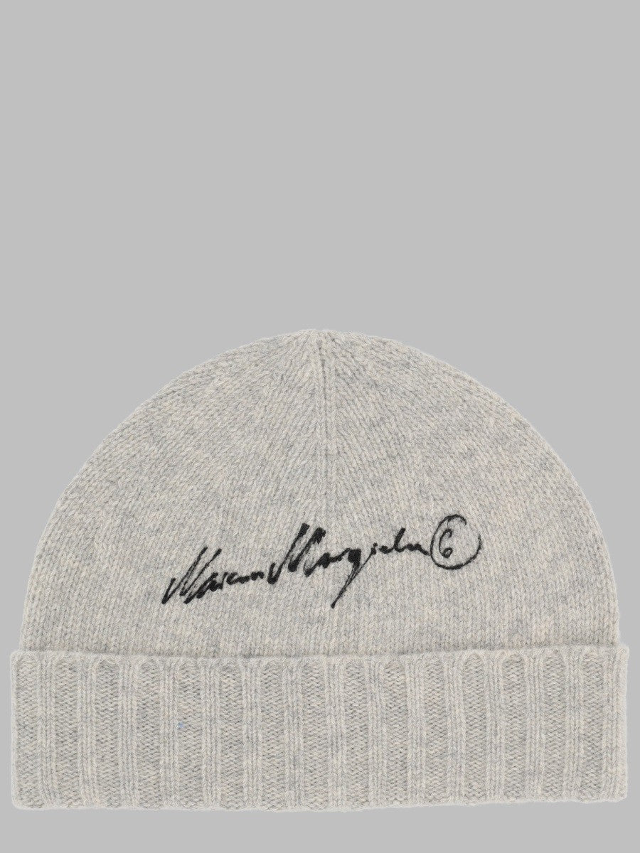 MM6 Maison Margiela Women's Berretto Con Grey