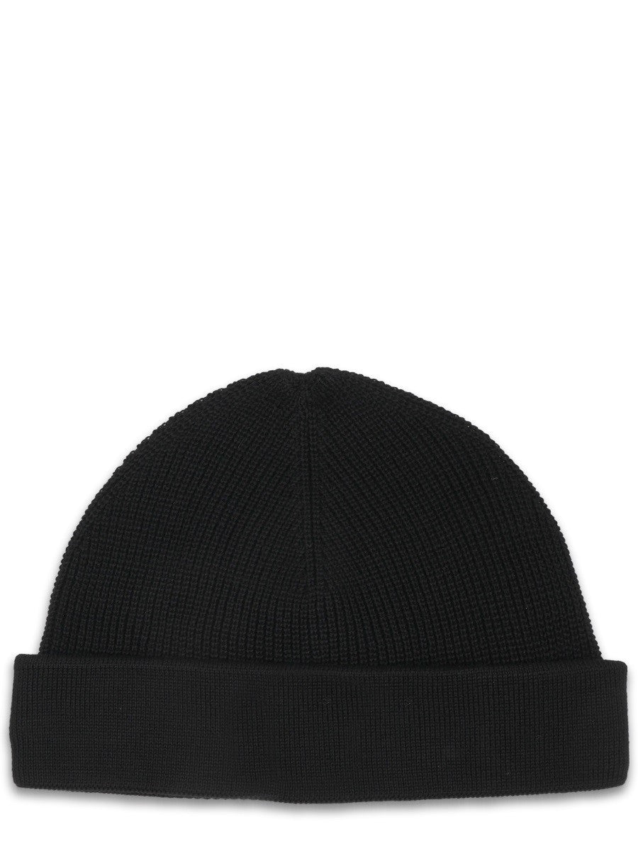 C.P. Company Men's Berretto Con Black