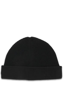 C.P. Company Men's Berretto Con Black