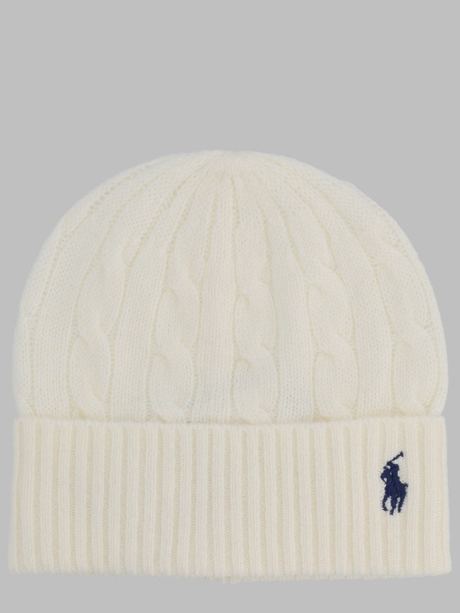 Polo Ralph Lauren Women's Berretto Con White