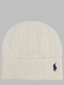 Polo Ralph Lauren Women's Berretto Con White