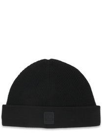 C.P. Company Men's Berretto Con Black