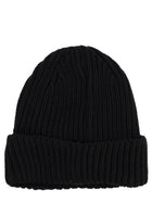 C.P. Company Men's Beanie with Occhiale Black, view 2