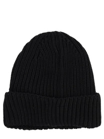 C.P. Company Men's Berretto Con Occhiale Black