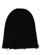 Uma Wang Women's Cashmere Beanie Black