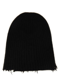 Uma Wang Women's Cashmere Beanie Black